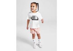 The North Face Girls' T-Shirt/Cycle Shorts Set Infants, White von The North Face