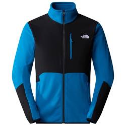 The North Face - Glacier Pro Full Zip - Fleecejacke Gr L blau von The North Face