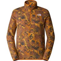 The North Face Herren 100 Glacier Printed 1/4 Zip Pullover von The North Face