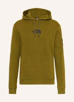 The North Face Hoodie Fine Alpine gruen von The North Face