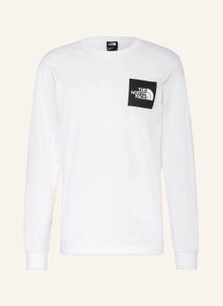 The North Face Longsleeve weiss von The North Face