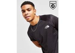 The North Face Performance All Over Print T-Shirt - Herren, Black von The North Face
