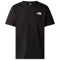 The North Face - S/S Redbox Tee - T-Shirt Gr XL schwarz von The North Face