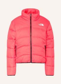 The North Face Steppjacke pink von The North Face