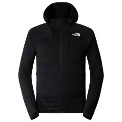 The North Face - Stormgap Powergrid Hoodie - Fleecejacke Gr L schwarz von The North Face