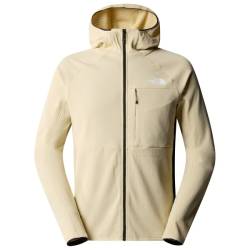 The North Face - Summit Futurefleece Fullzip Hoodie - Fleecejacke Gr L beige von The North Face