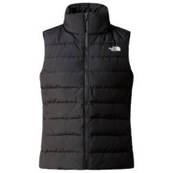 The North Face - Women's Aconcagua 3 Vest - Daunenweste Gr XS schwarz/grau von The North Face