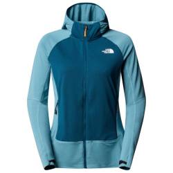 The North Face - Women's Bolt Polartec Hoodie - Fleecejacke Gr L;M;S;XL;XS blau;lila;rot;schwarz von The North Face