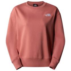 The North Face - Women's Essential Crew - Pullover Gr XS rosa/rot von The North Face