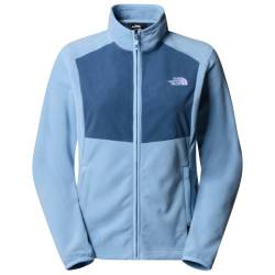 The North Face - Women's Homesafe Full Zip Fleece - Fleecejacke Gr XL blau von The North Face