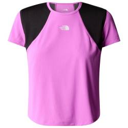 The North Face - Women's Lightbright S/S Tee - Funktionsshirt Gr L rosa von The North Face