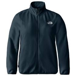 The North Face - Women's Plus 100 Glacier Full Zip - Fleecejacke Gr 1X;2X;3X grau;lila;schwarz von The North Face