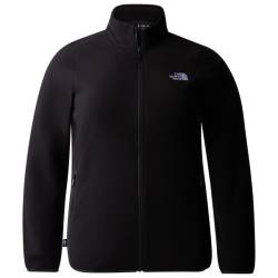 The North Face - Women's Plus 100 Glacier Full Zip - Fleecejacke Gr 2X schwarz von The North Face