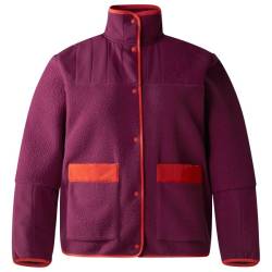 The North Face - Women's Plus Cragmont Fleece Jacket - Fleecejacke Gr 1X lila von The North Face
