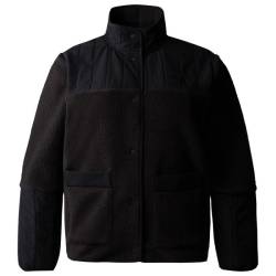 The North Face - Women's Plus Cragmont Fleece Jacket - Fleecejacke Gr 1X schwarz von The North Face