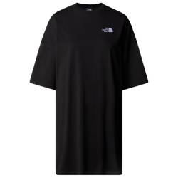 The North Face - Women's S/S Essential Tee Dress - Kleid Gr S - Regular schwarz von The North Face