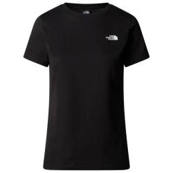The North Face - Women's S/S Simple Dome Tee - T-Shirt Gr M schwarz von The North Face