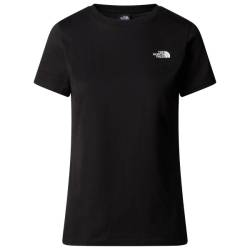 The North Face - Women's S/S Simple Dome Tee - T-Shirt Gr XS schwarz von The North Face