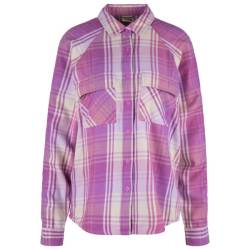 The North Face - Women's Set Up Camp Flannel - Hemd Gr L;M;S;XL;XS;XXL grün;rosa/lila von The North Face