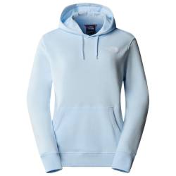 The North Face - Women's Simple Dome Hoodie - Hoodie Gr M grau von The North Face