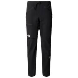 The North Face - Women's Summit Chamlang Softshell Pant - Tourenhose Gr L - Regular schwarz von The North Face