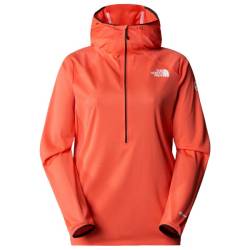 The North Face - Women's Summit Direct Sun Hoodie - Longsleeve Gr S rot von The North Face
