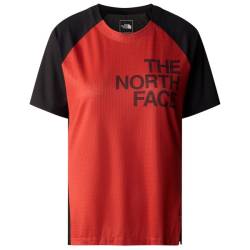 The North Face - Women's Trailjammer S/S Tee - Funktionsshirt Gr S rot von The North Face