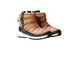 Winterstiefel THE NORTH FACE "W THERMOBALL LACE UP WP" Gr. 40, braun (caramel) Damen Schuhe Damen-Outdoorbekleidung von The North Face