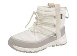 Winterstiefel THE NORTH FACE "W THERMOBALL LACE UP WP" Gr. 41, beige (cremefarben) Damen Schuhe Damen-Outdoorbekleidung von The North Face