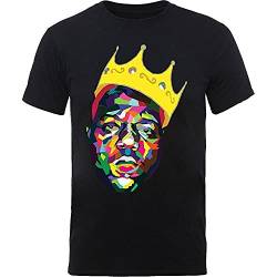The Notorious B.I.G. 'Crown' (Black) Kids T-Shirt (3-4 Years) von The Notorious B.I.G.