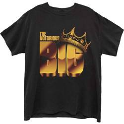 The Notorious B.I.G. 'The Notorious' (Black) T-Shirt (xx-Large) von The Notorious B.I.G.