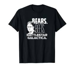 The Office Bären Beets Dwight Head T-Shirt von The Office