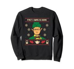 The Office Christmas Fact Sweatshirt von The Office