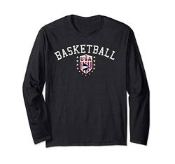 Vintage Amerikanischer Basketball Langarmshirt von The Play Hard Collection