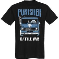 The Punisher Battle Van II Herren T-Shirt schwarz von The Punisher
