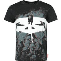 The Punisher - Disney T-Shirt - Skull - S bis XXL - für Männer - Größe S - schwarz  - EMP exklusives Merchandise! von The Punisher