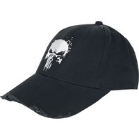 The Punisher - Marvel Cap - Logo - für Männer - schwarz  - Lizenzierter Fanartikel von The Punisher