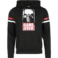 The Punisher - Marvel Kapuzenpullover - Game Over - M bis XXL - für Männer - Größe L - schwarz  - Lizenzierter Fanartikel von The Punisher