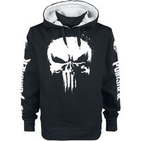 The Punisher - Marvel Kapuzenpullover - Skull - M bis 5XL - für Männer - Größe 4XL - schwarz  - EMP exklusives Merchandise! von The Punisher