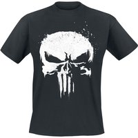 The Punisher - Marvel T-Shirt - Skull - Logo - S - für Männer - Größe S - schwarz  - EMP exklusives Merchandise! von The Punisher