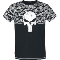 The Punisher - Marvel T-Shirt - Skull Logo - S bis M - für Männer - Größe M - multicolor  - EMP exklusives Merchandise! von The Punisher
