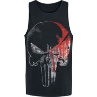 The Punisher - Marvel Tank-Top - Totenkopf - S bis XXL - für Männer - Größe M - schwarz  - EMP exklusives Merchandise! von The Punisher