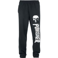 The Punisher - Marvel Trainingshose - Logo - XL bis XXL - für Männer - Größe XL - schwarz  - Lizenzierter Fanartikel von The Punisher