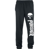 The Punisher - Marvel Trainingshose - Logo - L bis XXL - für Männer - Größe XXL - schwarz  - Lizenzierter Fanartikel von The Punisher