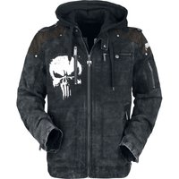 The Punisher - Marvel Winterjacke - Skull - S bis XXL - für Männer - Größe L - schwarz  - EMP exklusives Merchandise! von The Punisher
