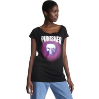 The Punisher Psychedelic Warface Damen Loose-Shirt schwarz von The Punisher