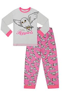 Mädchen Harry Potter Schlafanzug Hedwig I Got My Letter Hogwarts Pyjama 7 bis 14 Jahre, rose, 11-12 Jahre von The PyjamaFactory