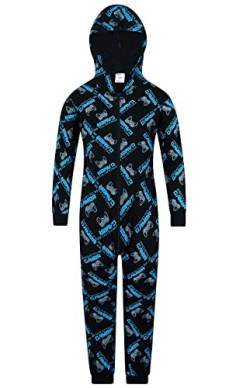 The PyjamaFactory Schlafanzug für Jungen, mit Aufschrift "Proud to be A Gamer" Gr. 9-10 Jahre, blau von The PyjamaFactory