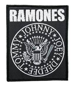 The Ramones Seal Logo Aufnäher Patch - Gewebt & Lizenziert !! von The Ramones