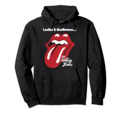 Offizielles Rolling Stones Damen & Herren Schwarz Pullover Hoodie von The Rolling Stones